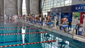 Spor A.Ş. sporcularından havuzda büyük başarı