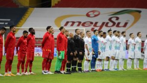 Süper Lig: Kayserispor: 0 - Çaykur Rizespor: 0