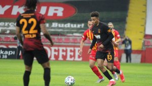 Süper Lig: Kayserispor: 0 - Galatasaray: 1