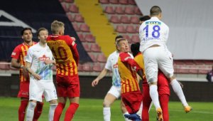 Süper Lig: Kayserispor: 2 - Çaykur Rizespor: 1