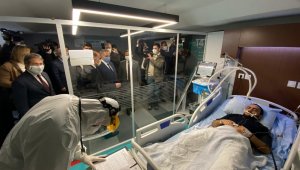 Talas Belediyesi'nden sağlık çalışanları için anlamlı sergi