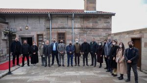 Talas Millet Bahçesi jürisi incelemelerde bulundu