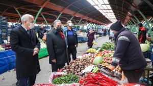 Talas'ta 'Yerinde Karar' denetimleri