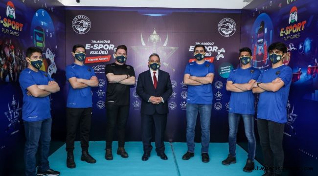 Talas'ta bir ilk daha; Kayseri'nin ilk lisanslı e-spor kulübü
