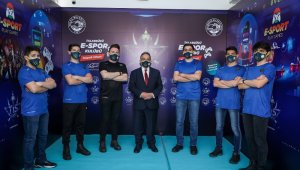 Talas'ta bir ilk daha; Kayseri'nin ilk lisanslı e-spor kulübü