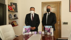 Tarım Ve Orman İl Müdüründen Başkan Mehmet Cabbar'a ziyaret