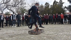 Tomarza'da Nevruz coşkuyla kutlandı