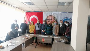 TSYD Kayseri Şubesi'nde Oktay Ensari güven tazeledi