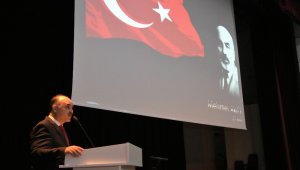 Vali Günaydın: "En son ocak kalıncaya kadar şanlı bayrağımız gökyüzünde dalgalanacaktır"