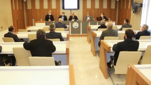 Yahyalı Belediye Meclisi Mart ayı toplantısını yaptı