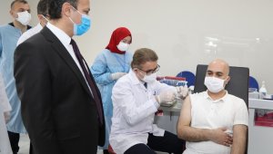 Yerli aşıda gönüllülere 2. doz uygulaması başladı