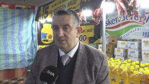 Yöresel Ürünler Günleri'nde Ayçiçek yağı 49 TL