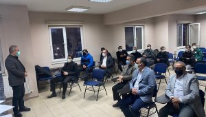 Akkışla Gençlikspor genel kurulu yapıldı