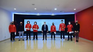 Başarılı okçulardan Somtaş'a ziyaret