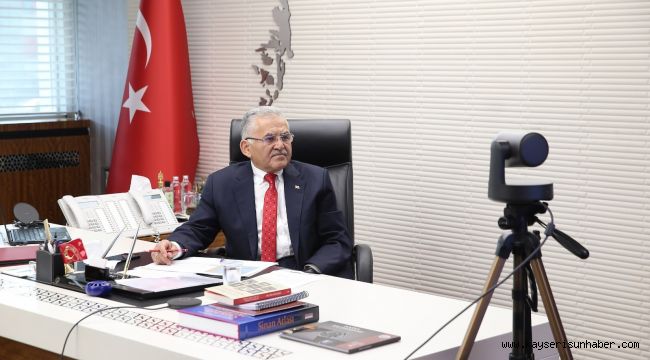 BAŞKAN BÜYÜKKILIÇ’IN TESTİ POZİTİF ÇIKTI