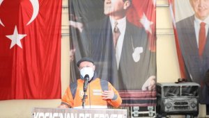 Başkan Çolakbayrakdar: "Kocasinan Belediyesi işçi dostu belediyedir"