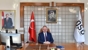 Başkan Nursaçan: "Üretimin kahramanlarının dayanışma günü kutlu olsun"