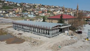 Başkan Özdoğan, "İlçemize yakışır sağlık merkezi tamamlanıyor"