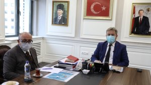 Başkan Palancıoğlu, Veli Altınkaya için başsağlığı diledi