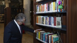Büyükkılıç, Anlamlı Kitap kampanyasına 1038 kitap ile destek verdi