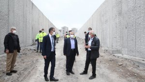 Büyükkılıç'tan 'Katlı kavşağa yeni bağlantı' müjdesi