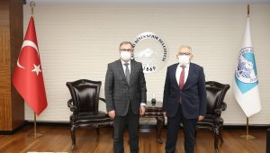 Büyükkılıç'tan ilçelere yönelik yatırım ve pandemi hamlesi