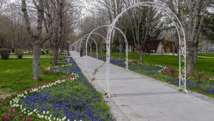 Büyükşehir ile rengarenk Kayseri