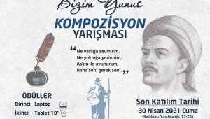 Büyükşehir'den 'Bizim Yunus' adlı kompozisyon yarışması