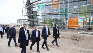 Büyükşehir'in prestijli projeleri yükseliyor