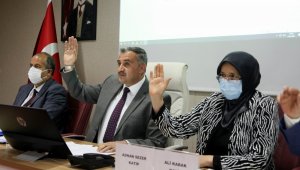Develi Belediyesi Nisan Ayı Meclis Toplantısı yapıldı