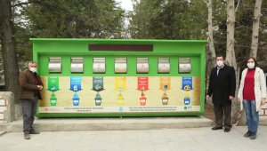 Develi Belediyesi'nden sıfır atıkta dev adım