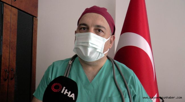 Doç. Dr. İsmail Altıntop: "Aşı yapıldıktan sonra hastalarımızda belirgin bir azalma oldu"