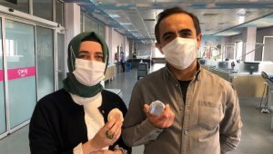 ERÜ'den çocuklarda diş çürüklerini önleyecek 'kontrollü flor salınımı yapan yer tutucu'