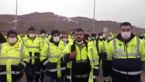 Firmanın sendikal örgütlenmeyi engellemesi işçilerin iş bırakmasına neden oldu