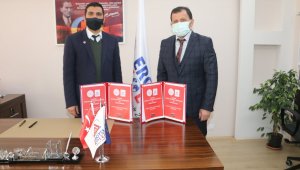 Gençlik ve Spor İl müdürlüğü ile Erciyes koleji arasında işbirliği protokolü imzalandı