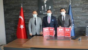 Gençlik ve Spor İl Müdürlüğü ile Fen Bilimleri Koleji arasında işbirliği protokolü imzalandı