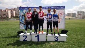 Görme Engelliler Atletizm Türkiye Şampiyonası'nda Kayseri rüzgarı