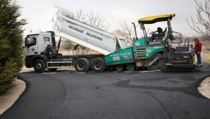 Güzelköy Mahallesine 2 kilometrelik yeni yol