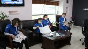 Kabakcı, 2 Nisan Otizm Farkındalık Günü'nde Otizmli sporcuları ağırladı