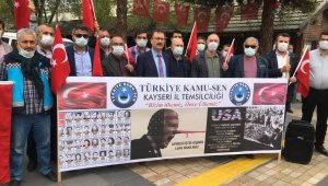 Kamu-Sen Kayseri İl Temsilcisi Kamil Ünal: 'Biden Türk milletinden özür dilemeli"