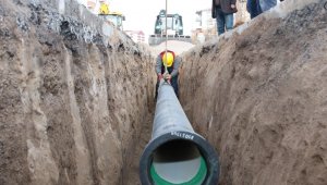 KASKİ'den İncesu'ya 6 bin 303 metrelik altyapı yatırımı