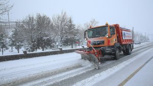 Kayseri Büyükşehir ekipleri hazır kıta