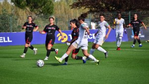 Kayseri Gençlerbirliği çeyrek finalde veda etti