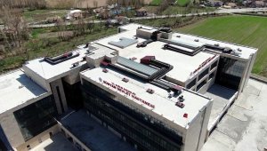 Kayseri ilçelerine hizmet edecek Bünyan Devlet Hastanesi'nde sona gelindi