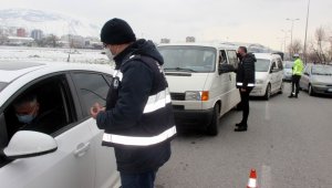 Kayseri polisinden Erciyes Huzur-3 Uygulaması