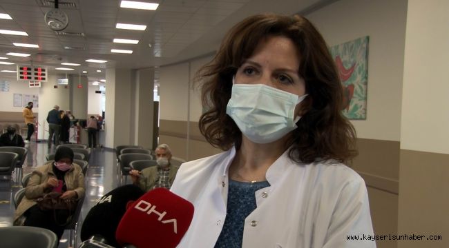 Kayseri Şehir Hastanesi Başhekim Yardımcısı Saatçi: "Biontech yüzde 97 üzerinde antikor oluşturuyor"