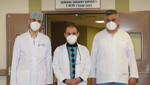 Kayseri Şehir Hastanesi'nde bir ilk: kapalı yöntemle yemek borusu kanseri ameliyatı yapıldı