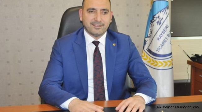 KAYSERİ TİCARET BORSASI’NDAN TÜKETİCİYE ÇAĞRI