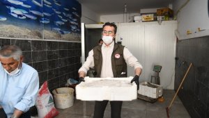 Kayseri'de kaçak sazan ve yayın balığı ele geçirildi