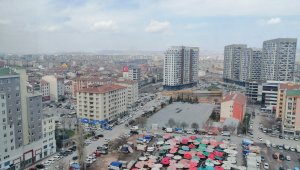 Kayseri'de Mart ayında 2 bin 186 konut satıldı